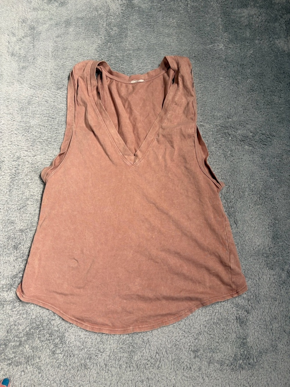 Free people we the free urban outfitters  V-Neck tank Top large
